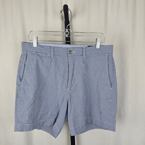 Polo Ralph Lauren Classic Fit Houndstooth Shorts 31 Stretch Cotton Modern